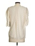 Sara Michelle 100% Polyester Ivory 3/4 Sleeve Blouse Size S - photo 2