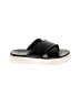 Ugg 100% Leather Black Sandals Size 7 - photo 1