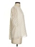 Sara Michelle 100% Polyester Ivory 3/4 Sleeve Blouse Size S - photo 4