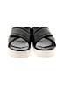 Ugg 100% Leather Black Sandals Size 7 - photo 2