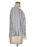 AB Studio 100% Rayon Gray 3/4 Sleeve Blouse Size XL - photo 4