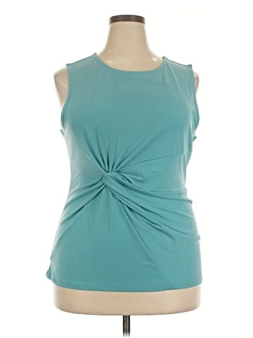 Zenana Outfitters Sleeveless Blouse (view 1)