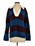 Rails Color Block Blue Pullover Sweater Size S - photo 1