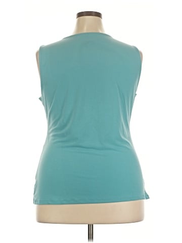 Zenana Outfitters Sleeveless Blouse (view 2)