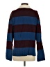 Rails Color Block Blue Pullover Sweater Size S - photo 2