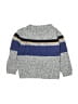 Janie and Jack Color Block Blue Pullover Sweater Size 2T - photo 2