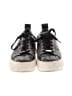 J/Slides 100% Leather Gray Sneakers Size 6 1/2 - photo 2