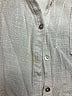 Figwood Ivory Long Sleeve Polo Size M - photo 3