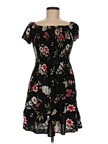 Xhilaration Cocktail Dress (view 1)