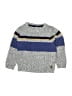 Janie and Jack Color Block Blue Pullover Sweater Size 2T - photo 1
