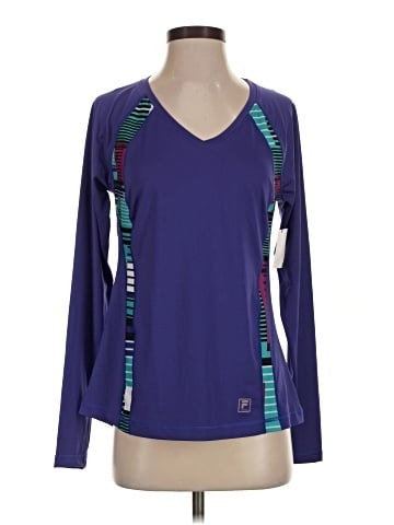 Fila Sport Long Sleeve T-Shirt (view 1)