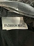 Fashion Bug Metallic Black 3/4 Sleeve Button-Down Shirt Size 26 - 28 - photo 7