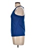 Unbranded Blue Sleeveless Top Size L - photo 5