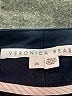 Veronica Beard Blue Linen Pants Size 24 - photo 4