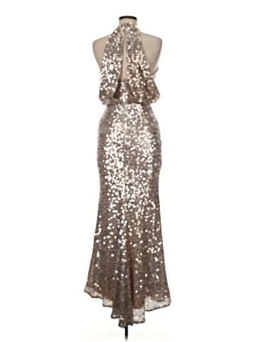 Badgley Mischka Cocktail Dress (view 2)