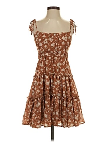 Blu Pepper Casual Dress (view 1)