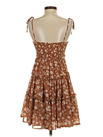 Blu Pepper Casual Dress (view 2)