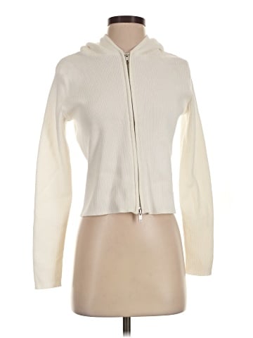 Brandy Melville Zip Up Hoodie (view 1)