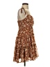 Blu Pepper 100% Polyester Brown Casual Dress Size S - photo 4