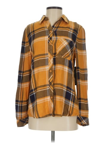 BeachLunchLounge Long Sleeve Button-Down Shirt (view 1)