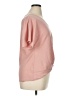 Nine West Pink Short Sleeve Top Size XL - photo 4