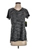 Tek Gear 100% Polyester Gray Active T-Shirt Size S - photo 1