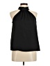 A New Day 100% Polyester Black Sleeveless Blouse Size M - photo 1