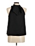 A New Day 100% Polyester Black Sleeveless Blouse Size M - photo 2