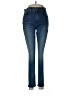 Express Solid Blue Jeans Size 8S - photo 1