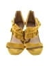 Seychelles 100% Leather Yellow Sandals Size 9 - photo 2