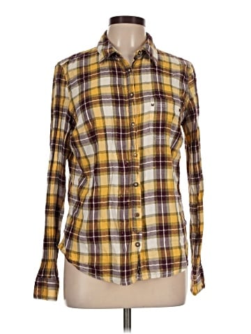 H&M L.O.G.G. Long Sleeve Button-Down Shirt (view 1)