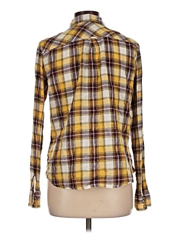 H&M L.O.G.G. Long Sleeve Button-Down Shirt (view 2)