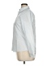 Lands' End 100% Baumwolle Polka Dots White Long Sleeve Button-Down Shirt Size 14 - photo 5