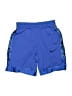 Nike 100% Polyester Blue Athletic Shorts Size M (kids) - photo 1
