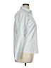 Lands' End 100% Baumwolle Polka Dots White Long Sleeve Button-Down Shirt Size 14 - photo 4