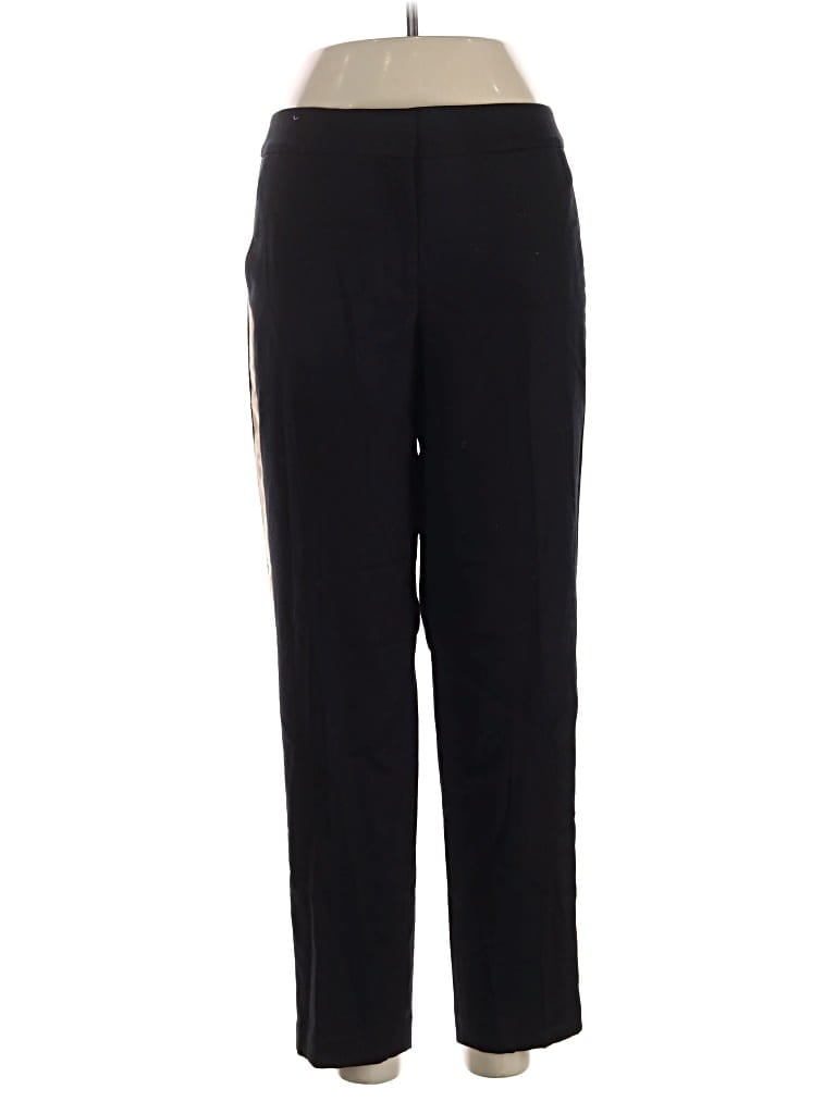 Pre-owned Talbots Wool Pants In Black