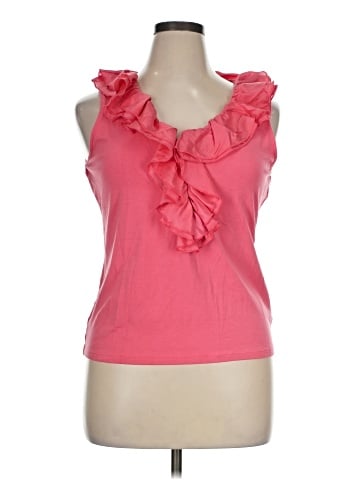 Lauren by Ralph Lauren Sleeveless Blouse (view 1)