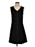 Maje Black Casual Dress Size 2 - photo 1