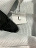Unbranded Gray Pullover Hoodie Size L - photo 7