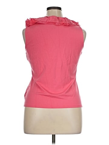 Lauren by Ralph Lauren Sleeveless Blouse (view 2)