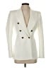 Zara 100% Acetate Ivory Blazer Size S - photo 1