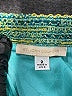 St. John Couture Tweed Green Formal Skirt Size 2 - photo 4