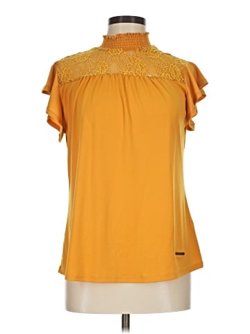 Adrienne Vittadini Short Sleeve Blouse (view 1)