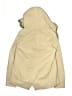 Zara 100% Cotton Solid Ivory Tan Coat Size 150 cm / US 12 - photo 2