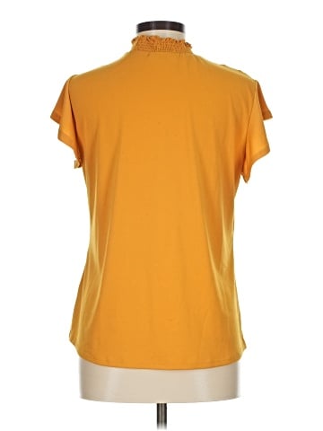 Adrienne Vittadini Short Sleeve Blouse (view 2)