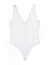 Second Skin White Bodysuit Size M - photo 1