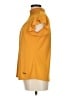 Adrienne Vittadini Gold Short Sleeve Blouse Size M - photo 5
