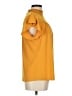 Adrienne Vittadini Gold Short Sleeve Blouse Size M - photo 4