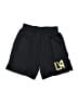 Assorted Brands 100% Polyester Graphic Black Athletic Shorts Size 8 - photo 1