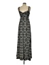 BCBGMAXAZRIA Paisley Black Casual Dress Size M - photo 2